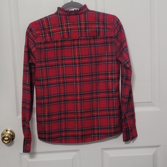 Brooks Brothers Red Fleece Women's Long Sleeve Shirt - Picture 2 of 10